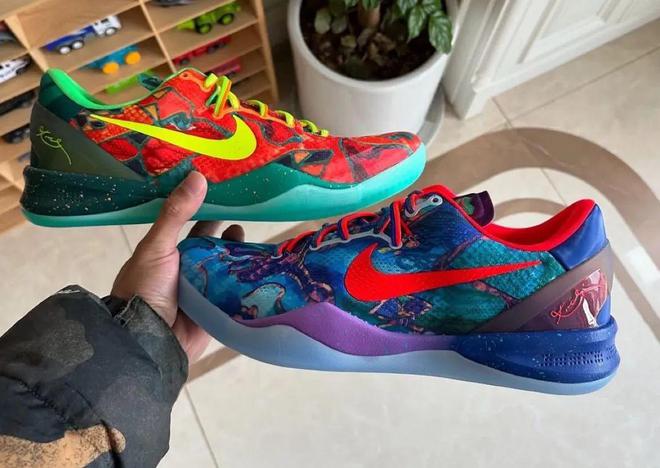 8」王炸配色高清曝光发售日已确认！AG真人登录溢价过万！「科比Kobe(图2)