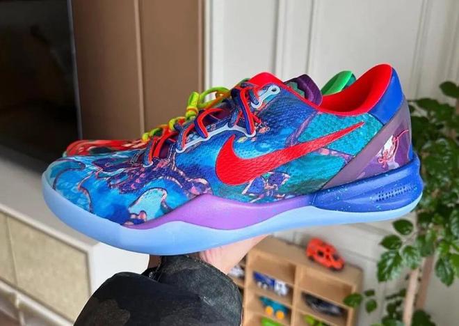 8」王炸配色高清曝光发售日已确认！AG真人登录溢价过万！「科比Kobe(图6)