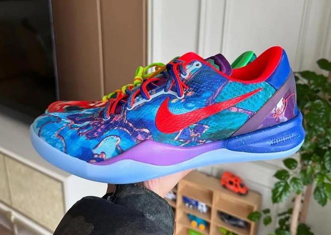 8」王炸配色高清曝光发售日已确认！AG真人登录溢价过万！「科比Kobe(图7)