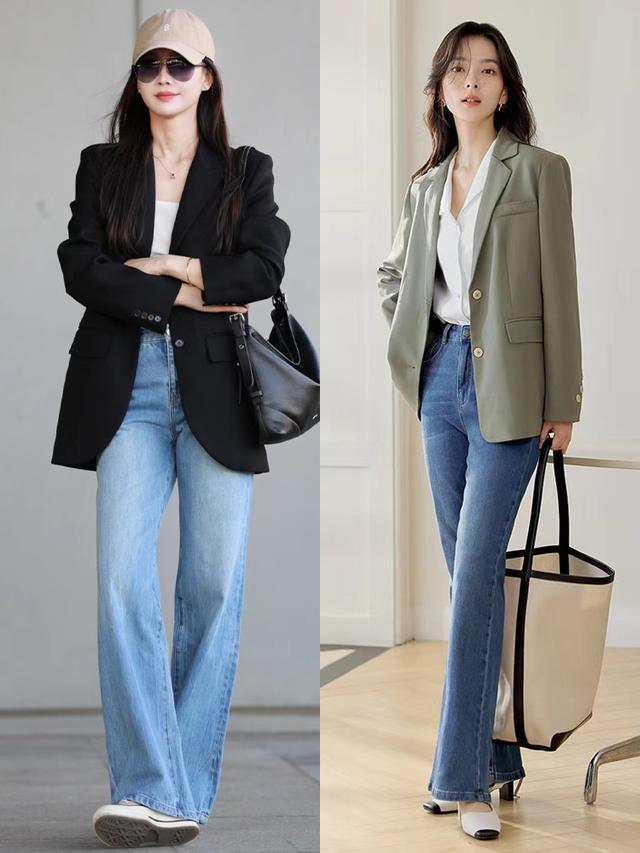 时髦西装穿搭攻略告别严肃造型！AG真人旗舰厅职场女性必看：(图6)