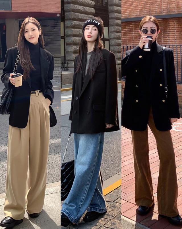 时髦西装穿搭攻略告别严肃造型！AG真人旗舰厅职场女性必看：(图7)