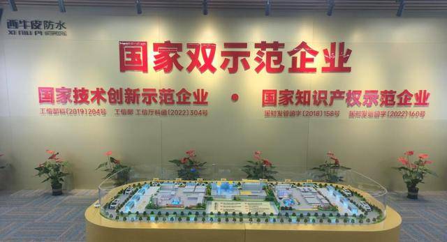 防水“专家”西牛皮共话发展AG真人国际徽商秘书长走进(图4)