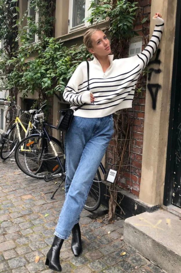 鞋”才是今年最流行的穿搭时髦又好看！AG真人澳门百家家乐“牛仔裤＋这双(图4)