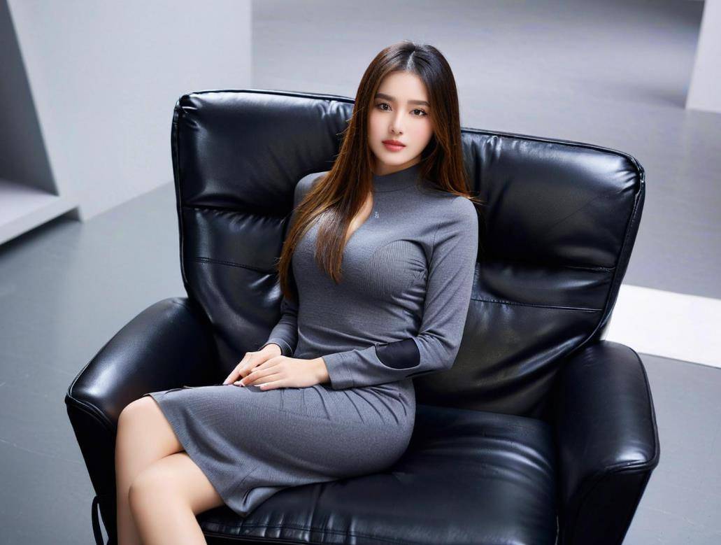 优雅气质彰显职场率性干练的气场AG真人网尖头高跟鞋穿出女性(图9)