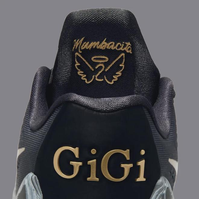 Kobe 9」女儿Gigi纪念款生日发售！AG真人国际游戏中国Snkrs上架！「科比(图8)