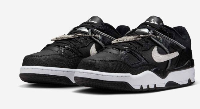 「Nigo x 耐克AF3」联名明天发售！AG真人国际中国Snkrs上架！黑鳄鱼
