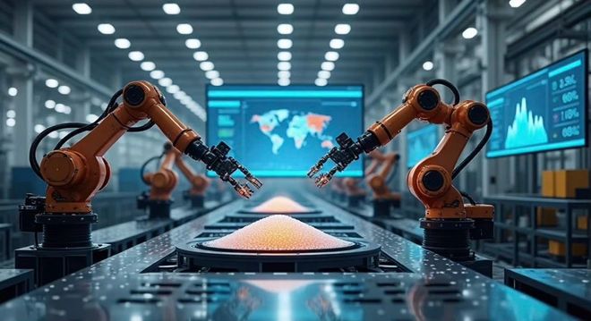 响第一枪！「AI+材料」成最新核武器AG真人娱乐美国宣战AI行动计划打(图3)